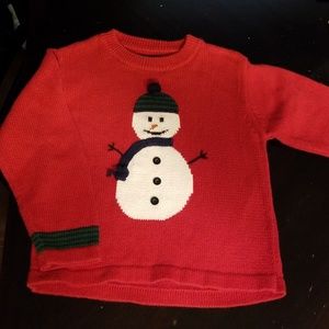 Snowman Sweater